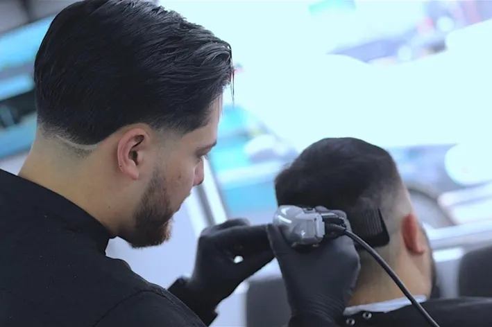 El oficio de la barbería en Bacano
